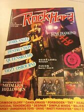 Rock Hard Jan/Feb 1989 Fanzine