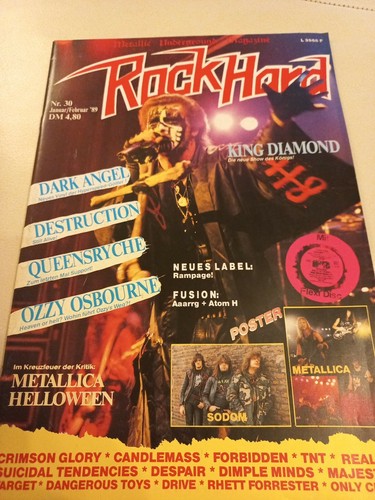 Rock hard jan feb - rock, jan/feb