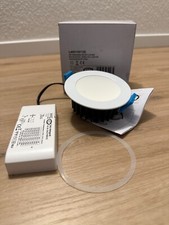 EVN Lichttechnik LED-Downlight L44D100125 IP44 Weiss Rund 3000K/4000K/5700K