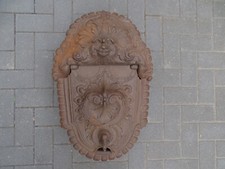 Französicher antiker Kamin