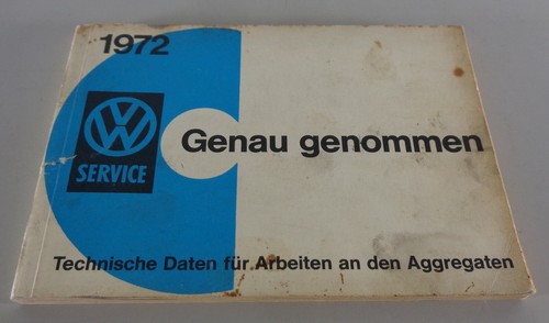 Werkstatthandbuch inspektion - werkstatthandbuch,