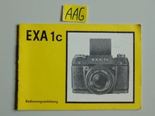  Exa 1 c Gebrauchsanleitung