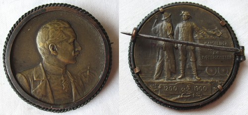 Seltene medaille mansfelder - medaille,