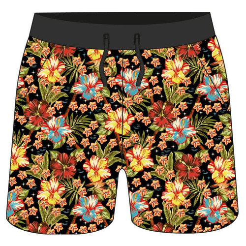 King kerosin herren badeshort - kerosin,