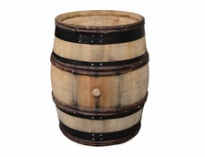 Holzfass Fass original Barrique Eichenfass altes Weinfass Wasserfass 225 Liter