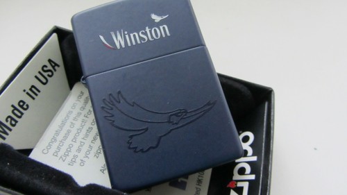 Neu genuine zippo winston - genuine,