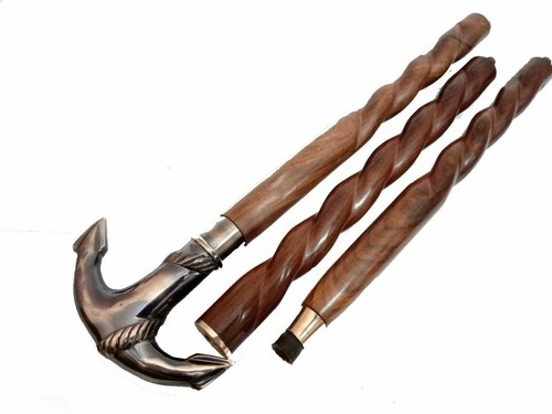 Massiver messing design griff - messing,