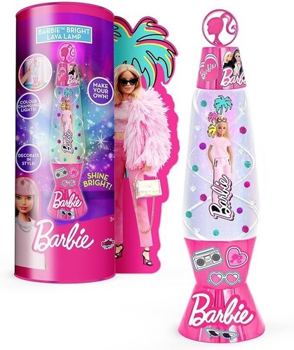 Barbie lavalampe beleuchtet - lavalampe,