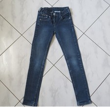 🌸 C&A ~ hübsche Jeanshose ~ Skinny ~ Gr. 128 ~ weitenverstellbar 🌸
