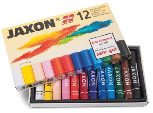 Jaxon pastell ölkreiden - pastell,