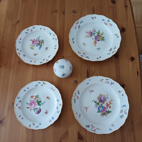 Meissen porzellan konvolut - konvolut, 5