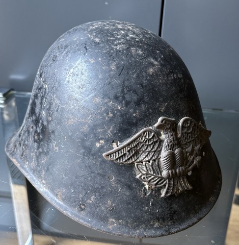 Militaria seltener stahlhelm - militaria,