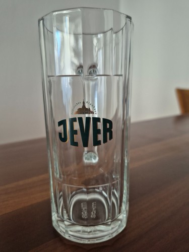 Jever pilsener bierkrug - jever, pilsener,