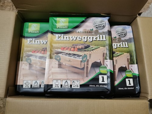 10x casusgrill einweggrill - 10x,