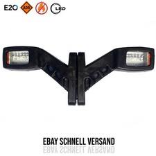 2x LED Set Positionsleuchten Begrenzungsleuchten  LKW Anhänger 12/24V Е20