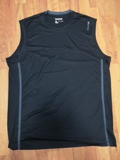 Herren Sport Achselshirt Von Reebok Größe XL Schwarz
