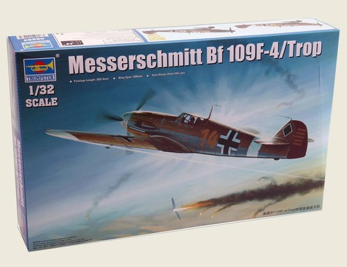 Messerschmitt 109 4 trop - messerschmitt, 109-f-4/trop