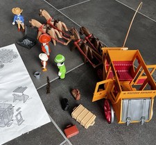 Playmobil 3803 - Western Express Kutsche Postkutsche