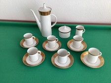 Rosenthal Studio Linie Mokka-Service Komplett für 6 Personen „Kurfürstendamm“