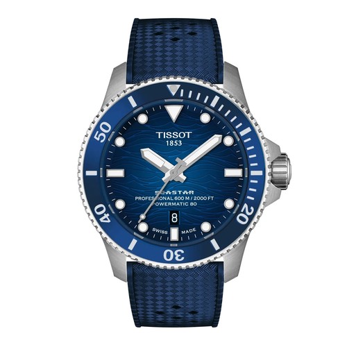 Tissot herrenuhr seastar 2000 - herrenuhr,