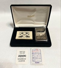 Vintage Zippo 2000 Pearl