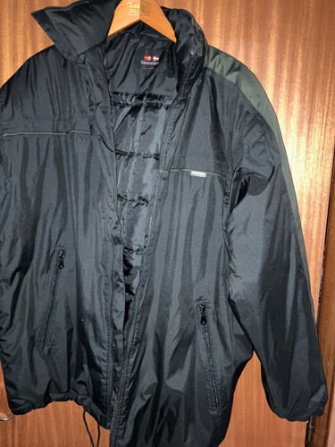 Jacke herren schwarz oliv - jacke,