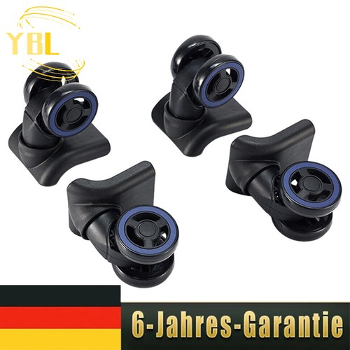 Kofferrollen ersatzrollen - 4x,