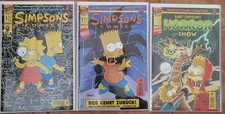 Simpsons Comics Nr. 2 und 3 /
