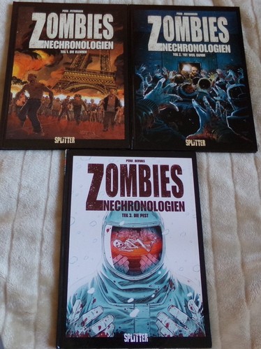 Zombies nechronologien band - "zombies,
