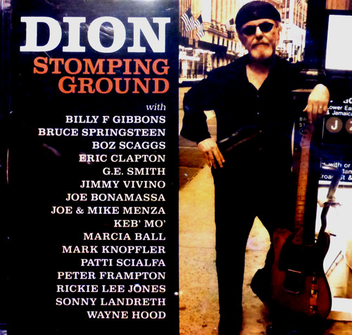 Dion stomping ground top - dion,cd,stomping, ground,top