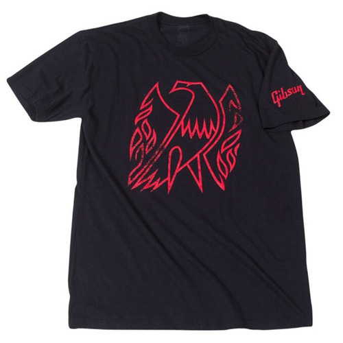 Shirt gibson firebird tee - t-shirt,