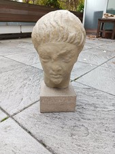 Antike Figur Büste aus Stein