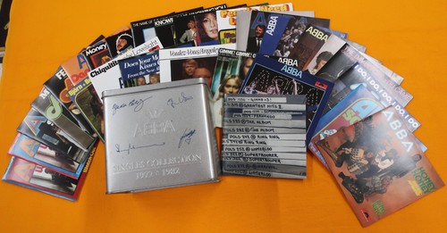 Abba singles collection - abba,