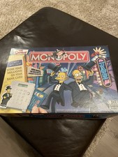 Simpsons Monopoly 2007