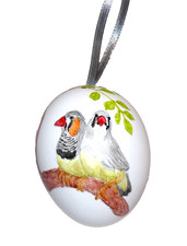 Osterei, handbemaltes Ei