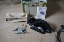 Festo Festool  Elektrohobel Handhobel Falzhobel Hobel 850 E im Systainer