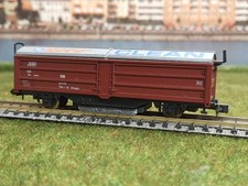 Spur N Roco 25093 Güterwagen mit der OVP 