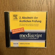 Mediscript Hammerexamen CD-ROM