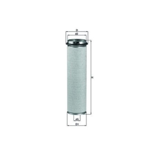 Sekundärluftfilter mahle lxs - sekundärluftfilter,