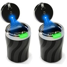 Auto Aschenbecher, 2 Stück