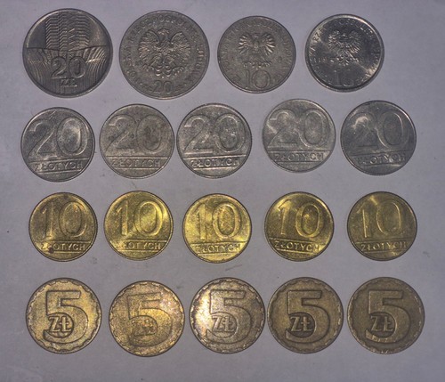 235 zloty zlotych - 235,