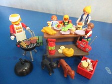 Familie  Kinder Grill