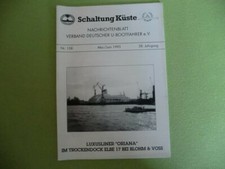 U-BOOT-WAFFE SCHALTUNG-KÜSTE NR. 158   1995   NACHRICHTENBLATT
