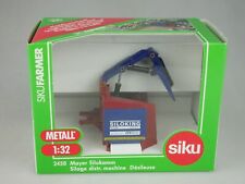 Siku Farmer 1/32 2458 Mayer Silokamm Siloking + Box - 129828