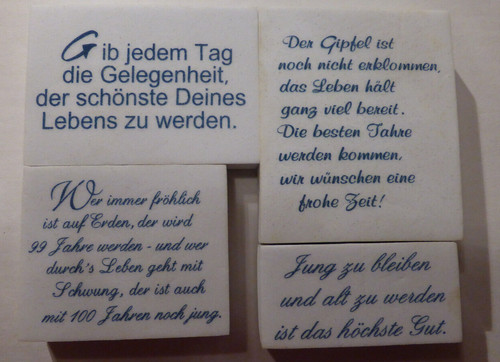 Stempel schriften sprüche - schriften,