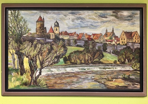 ölgemälde von rmp - von, 1994