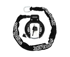 Rahmenschloss Fahrradschloss incl Einsteckkette 1m Stahlex 008624