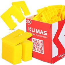 200x DISTANZKLÖTZE 5 mm