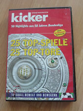 RAR Sportmagazin Kicker 50 Highlights aus 50 Jahren Bundesliga DVD über 90 Minut