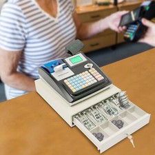 Elektronische Kasse Registrierkasse Supermarkt Kiosk Einzelhandel Kassensystem